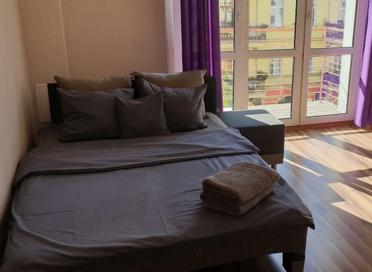 Apartament Mini Centrum Щецин Экстерьер фото